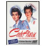 Be a Cadet Nurse by Whitcomb, 1944