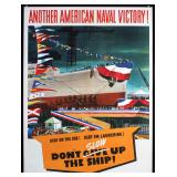 Another American Naval Victory by Jon Whitcomb, ca. 1943