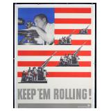 Keep ´em rolling by Leo Lionni, 1941