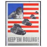 Keep ´em rolling by Leo Lionni, 1941