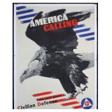America Calling by Herbert Matter, 1941