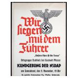 Wir siegen mit dem Führer, ca. 1941