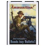 Bonds Buy Bullets by Vincent Lynch, 1918