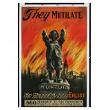They mutilate by Beringer, 1918