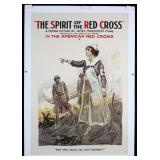 The Spirit of the Red Cross by Flagg, 1918