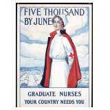 Red Cross Five Thousand by June by Rakeman, 1917
