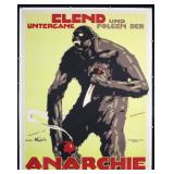 Anarchie by J.U. Engelhard, 1918