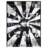 Fritz Lang Retrospektive by Brühwiler, 1983