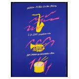 Willisau - L.D. Levy Saxophone Solo by Niklaus Troxler, 1982