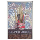 Jasper Johns - Whitney Museum of American Art, 1977