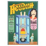 Houdini Water Torture Escape by S. Chwast, 1974