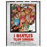 Yellow Submarine, The Beatles, ca. 1970