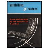 Gut Wohnen - Good Living, ca. 1950