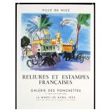Ville de Nice by Raoul Dufy, ca. 1953