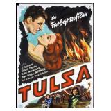 Tulsa, US Film, 1950