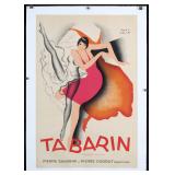Tabarin by Paul Colin, 1928
