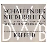 Ausstellung Deutscher Werkbund by Windscheif, 1934