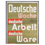 Deutsche Woche by Erwin Hahs, ca. 1930