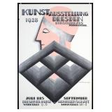 Kunstausstellung Dresden by Clemens Schanze, 1928