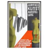 Juryfreie Kunstausstellung by Ernst Dölling, 1929