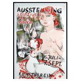 Ausstellung Leipziger Künstlerbund by Karl Miersch, 1927