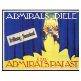 Admirals-Diele by Ehrenberger, ca. 1920