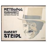 Metropol Kabarett  by Jo Steiner, 1918