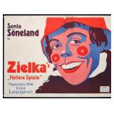 Senta Söneland by Jo Steiner, ca. 1919