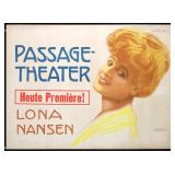 Passage Theater  by Jo Steiner, ca. 1910
