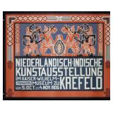 Kunstausstellung Krefeld by Thorn-Prikker, 1906