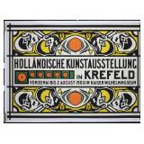 Holländische Kunstausstellung by Thorn-Prikker, 1903