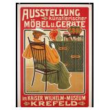 Ausstellung künstlerischer Möbel by Woude, 1898