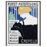 Kunst-Ausstellung Crefeld by Mohrbutter, 1897
