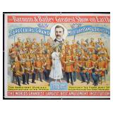 Barnum & Bailey - Carl Clair's Band, 1895