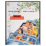 Philips Autoradio, ca. 1958