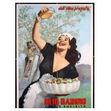 Olio Radino by Boccasile, ca. 1950