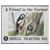 Shell Tractor Oil by Leonard Applebee, 1940s