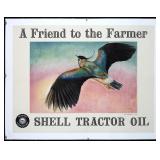 Shell Tractor Oil by Walter Poole, 1940s
