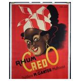 Rhum Credo by Hella Arno, ca. 1930