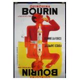 Quinquina Bourin by Bellenger, 1936