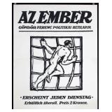 Az Ember by Mihaly Biro, ca. 1919