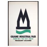 Cologne Industrial Fair by Kurt Schulpig, 1923