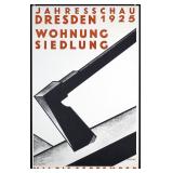 Jahresschau - Wohnung by Otto Arpke, 1923