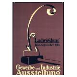 Gewerbe und Industrie Ausstellung by Cubasch & Kienzle, 1914