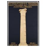 Internationale Baufach Ausstellung by Waschnek, 1913