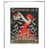 Goudron La - Riz La by Lotti, 1926