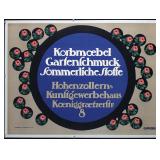 Korbmoebel - Gartenschmuck by Julius Gipkens, 1910