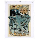 Le Pneu Michelin by Delaspre, 1910