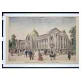 Le Petit Journal World's Fair Paris, 1900
