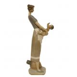 Lladro 'Mother and Child' Porcelain Figurine